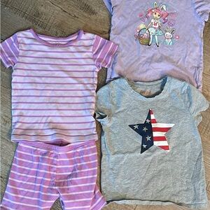 5T girls bundle Carters, Cat and Jack